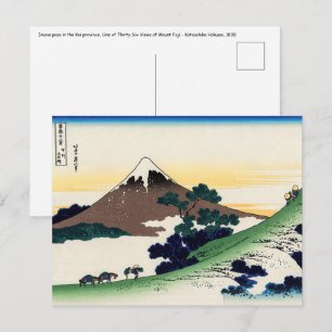 Carte Postale Kai province