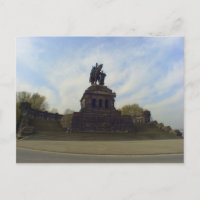 Kaiser Wilhelm, Deutsches Eck, Koblenz, Allemagne