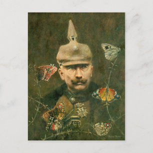 Carte postale Kaiser Wilhelm Surreal