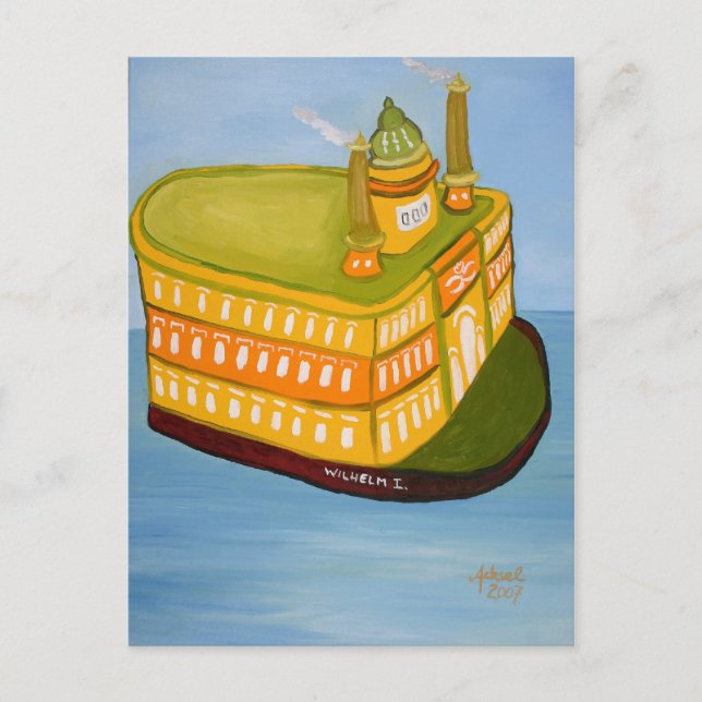 Carte Postale Kaiserdampfer (Devant)