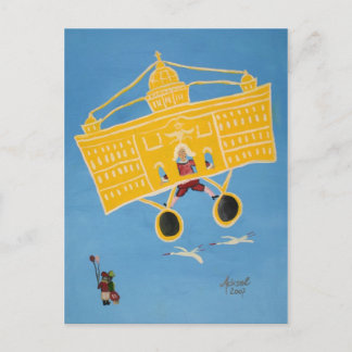 Carte Postale Kaiserliche Luftpost