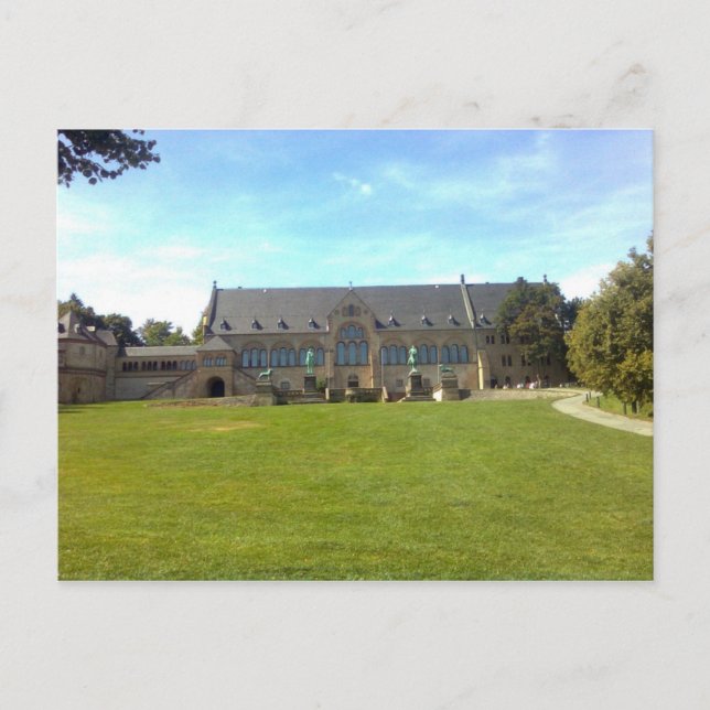 Carte Postale Kaiserpfalz Goslar (Devant)