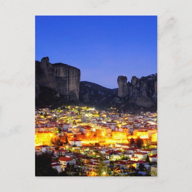 Carte Postale Kalabaka (Devant)
