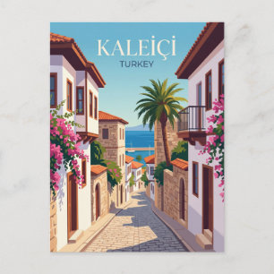 Carte Postale Kaleiçi Turquie
