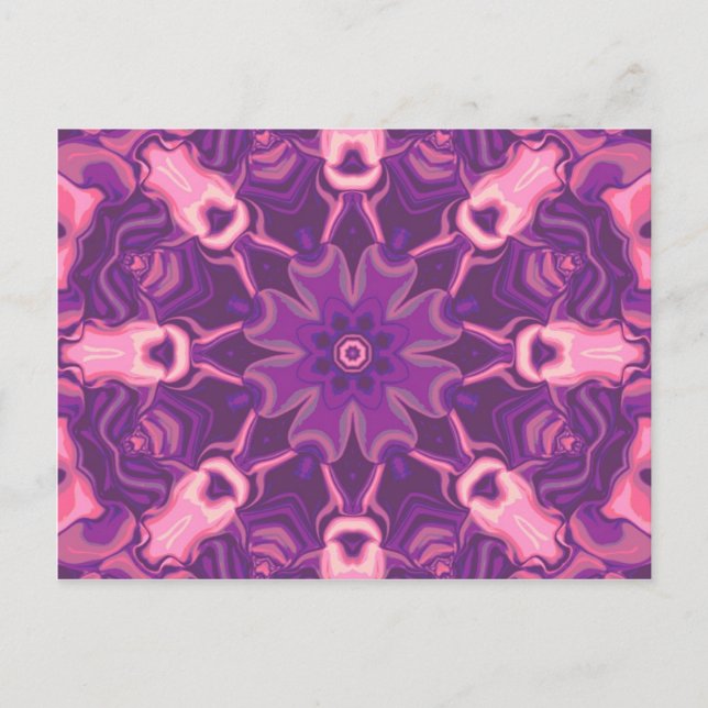 Carte Postale Kaleid sauvage (Devant)