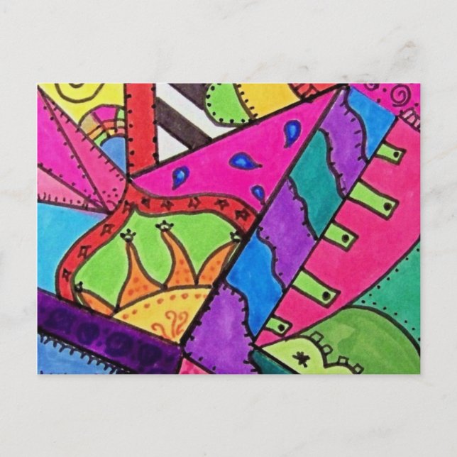 Carte Postale Kaleidescope (Devant)