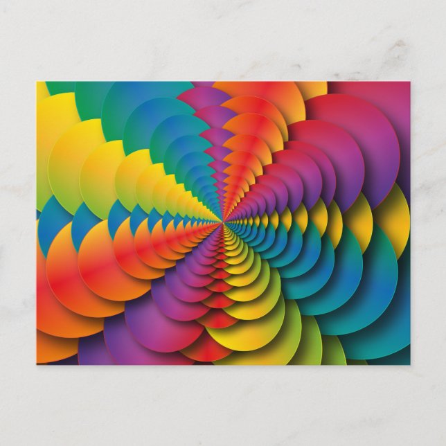 Carte postale Kaleidoscope (Devant)