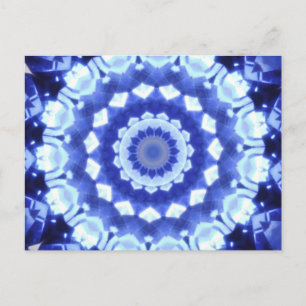 Carte Postale Kaléidoscope de saphirs