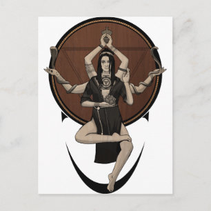 Carte Postale Kali