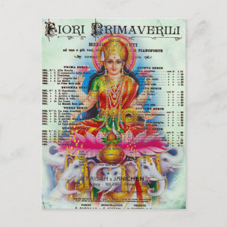 Carte Postale Kali