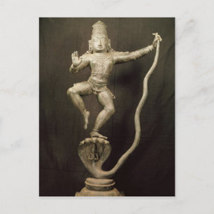 Carte Postale Kaliya Krishna