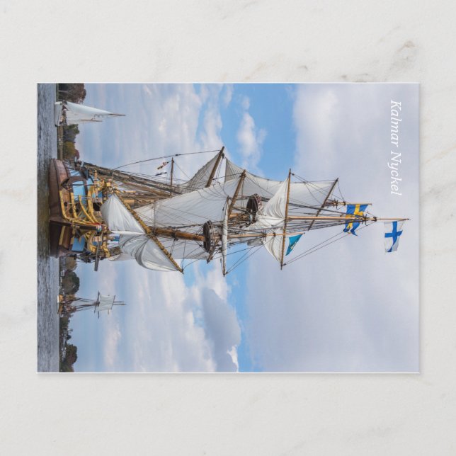 Carte postale Kalmar Nyckel (Devant)