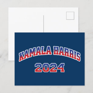 Carte Postale Kamala Harris Pour Président 2024