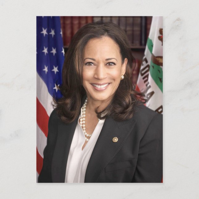 Carte Postale Kamala Harris Vote Democrat VP Campaign 2020 (Devant)
