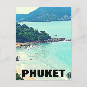 Carte postale Kamala Phuket Thailand
