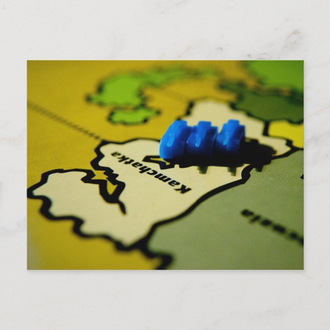 Carte Postale Kamchatka en danger (Devant)