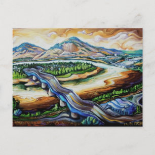 Carte Postale Kamloops