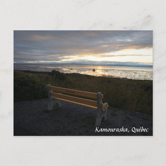 Carte Postale Kamouraska, Québec (Devant)