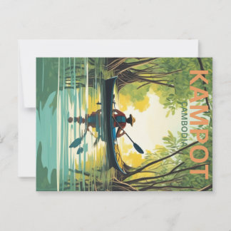 Carte postale Kampot