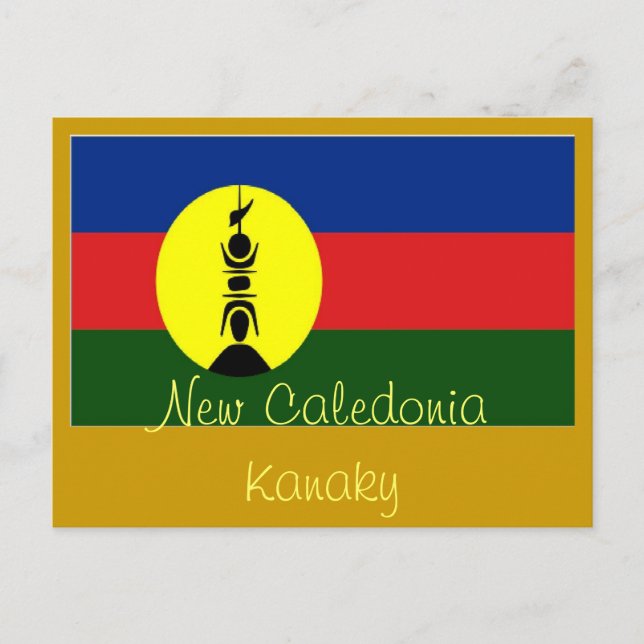 Carte postale Kanaky de Nouvelle-Calédonie (Devant)