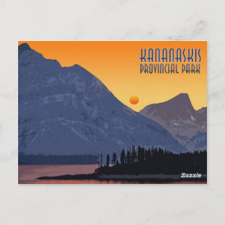 Carte Postale Kananaskis, Alberta. Canada