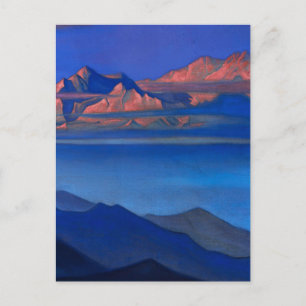 Carte Postale "Kanchenjunga" par Nicholas Roerick