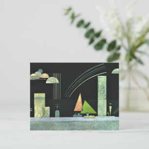 Carte Postale Kandinsky — Au Repos,