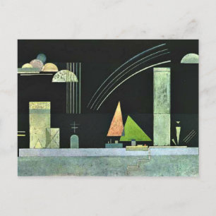 Carte Postale Kandinsky - Au repos