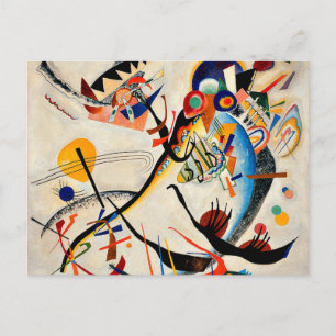 Carte Postale Kandinsky - Blue Segment