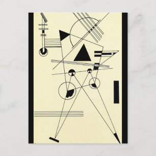 Carte Postale Kandinsky - Dessin pour Point