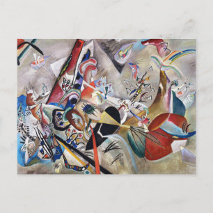 Carte postale Kandinsky En Gris