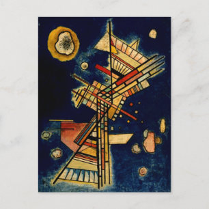 Carte Postale Kandinsky - Endroits sombres