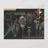 Kandinsky - Etude por Contrastes Reduits
