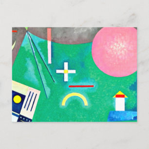Carte Postale Kandinsky - Flèche vers le cercle 