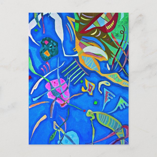 Carte Postale Kandinsky - Groupement (Devant)