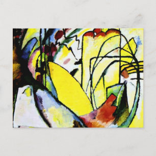 Carte Postale Kandinsky - Improvisation 10