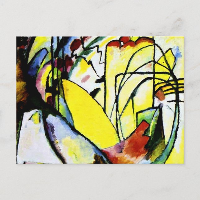 Carte Postale Kandinsky - Improvisation 10 (Devant)