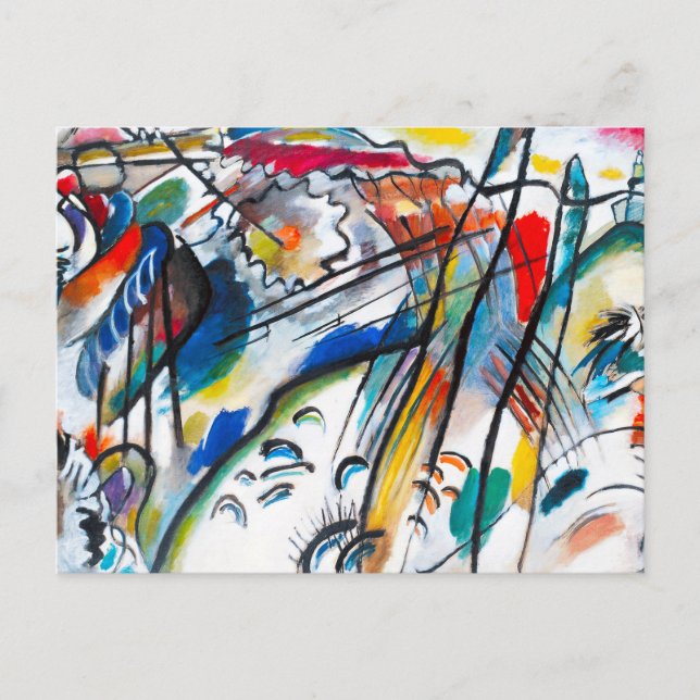 Carte postale Kandinsky Improvisation 28 (Devant)