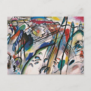 Carte Postale Kandinsky - Improvisation 28
