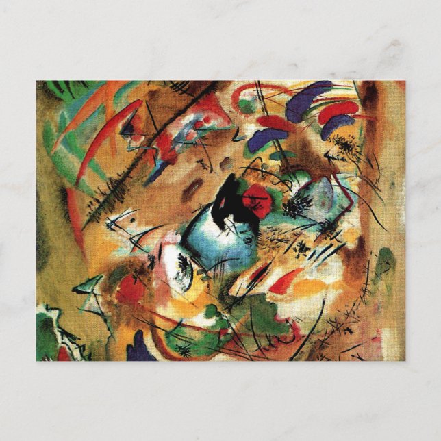 Carte Postale Kandinsky - Improvisation - Dreamy (Devant)