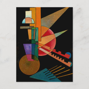 Carte Postale Kandinsky - Interprétation Abstraite