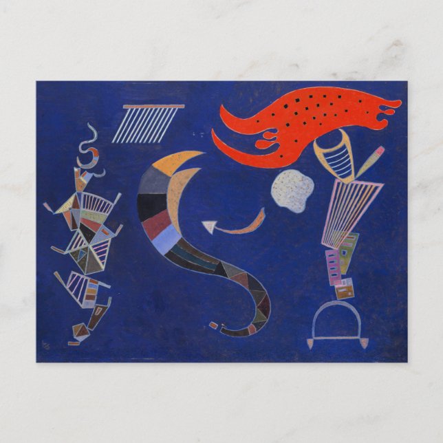 Carte Postale Kandinsky - La Fleche (Devant)