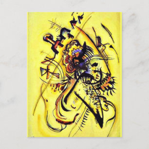 Carte Postale Kandinsky - La Voix Inconnue, 