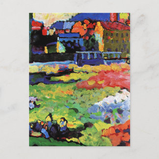 Carte Postale Kandinsky - Munich-Schwabing painting