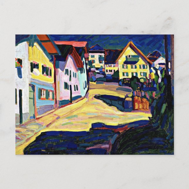 Carte Postale Kandinsky - Murnau, Burggrabenstrasse 1 (Devant)