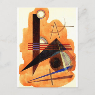 Carte Postale Kandinsky - Obstination Brown