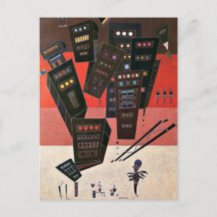 Carte Postale Kandinsky - Ombres