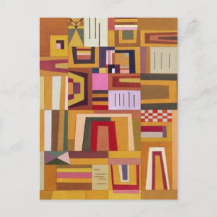 Carte Postale Kandinsky Rose de la rémunération