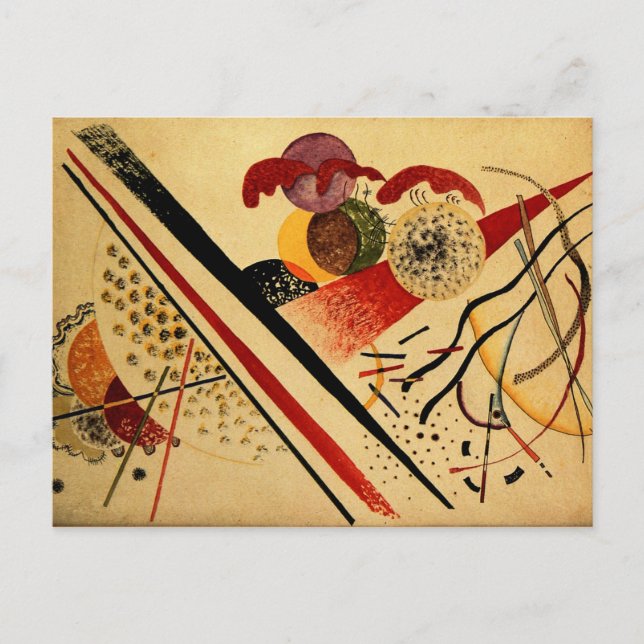 Carte Postale Kandinsky - Sans titre, 1922 (Devant)