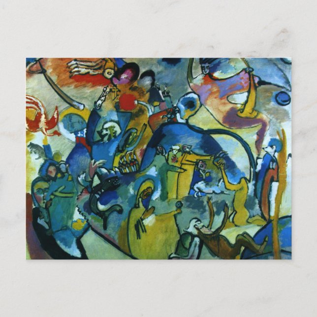 Carte Postale Kandinsky - Toussaint Jour II (Devant)